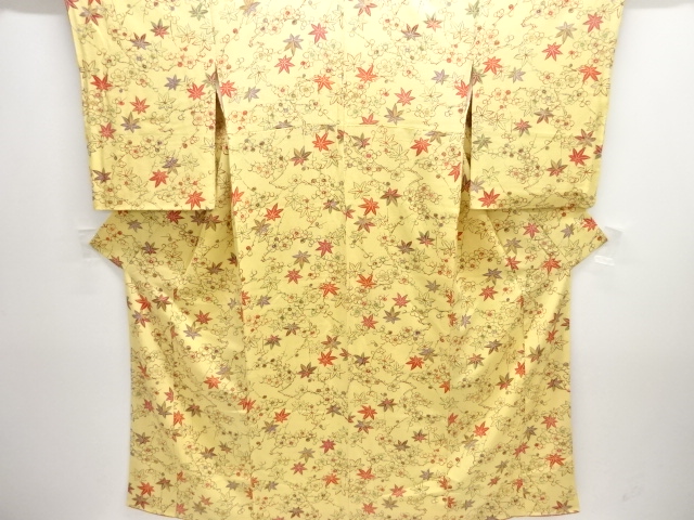JAPANESE KIMONO / KOMON / BRANCH UME